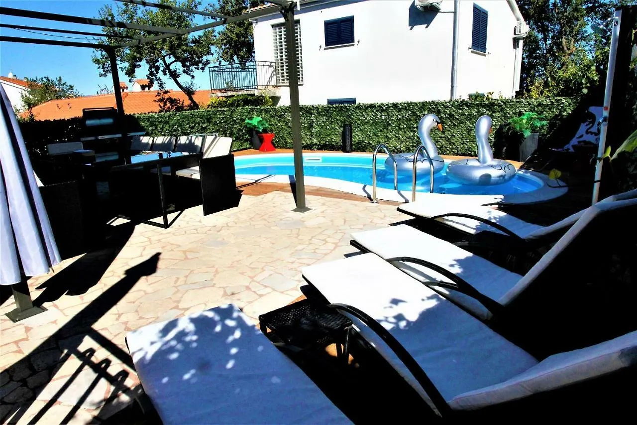 Villa Summer Dream With Heated Pool, Sauna And Jacuzzi Malinska 0*,
