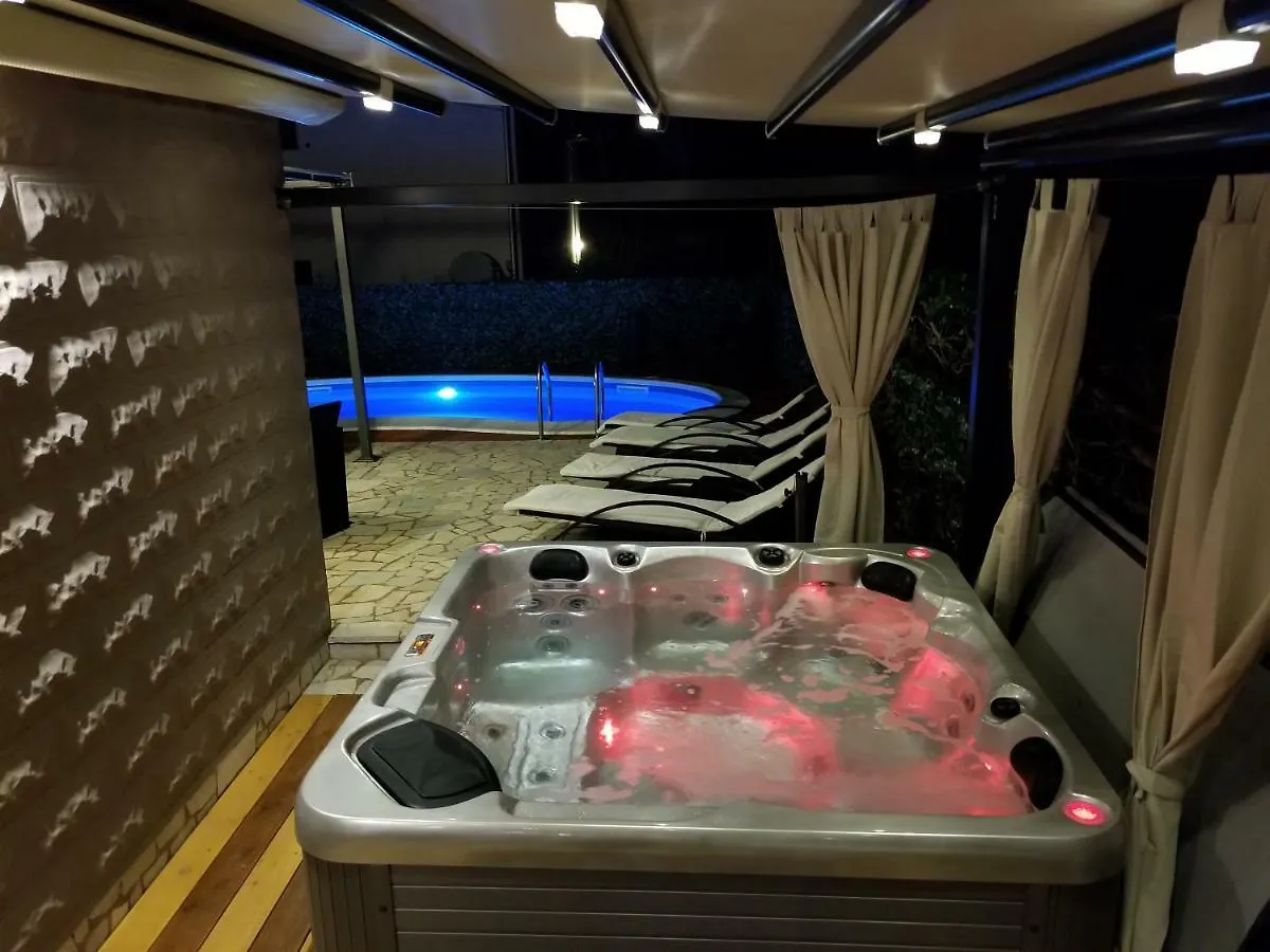 Villa Summer Dream With Heated Pool, Sauna And Jacuzzi Malinska 0*,  Croatia